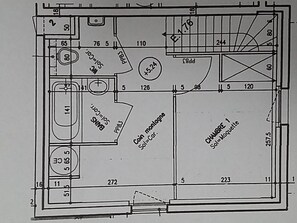 Plan d’étage