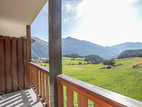 Cozy 2-room apartment for 4 in Aussois, near the slopes