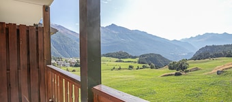 Cozy 2-room apartment for 4 in Aussois, near the slopes