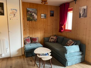 TV - Cozy apartment near leisure, 6 people, Wifi (Aussois)