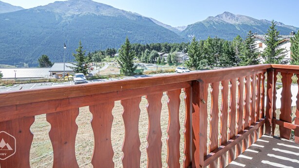 Property grounds - Cozy apartment near leisure, 6 people, Wifi (Aussois)