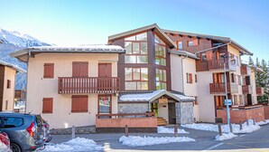 Exterior - Cozy apartment near leisure, 6 people, Wifi (Aussois)