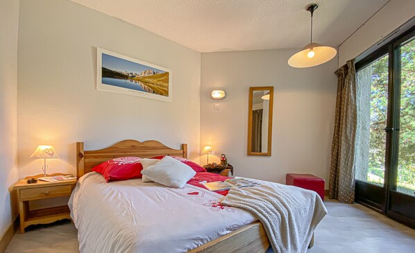 1 chambre, accès au Wi-Fi (inclus)