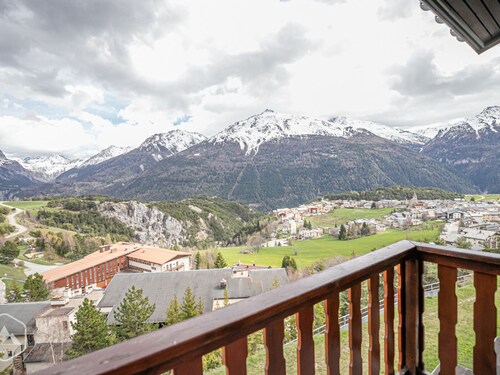 Confort 3 Pièces avec Mezzanine, 6 Pers., Balcon, Parking, Wi-Fi