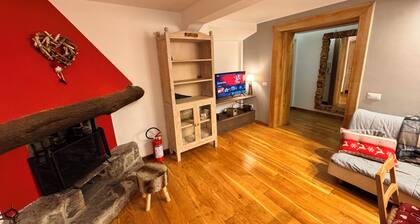 The House of the Red Fireplace