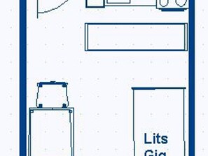 Plan d’étage