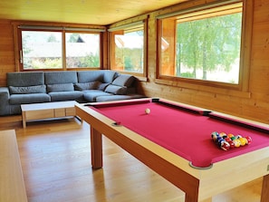 Salle de jeux