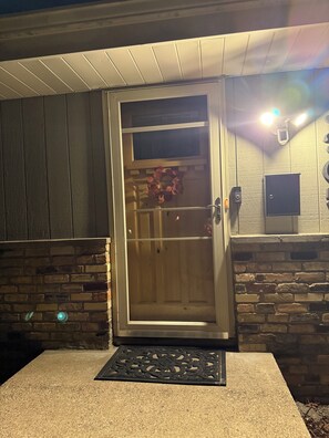 Détail de l’extérieur