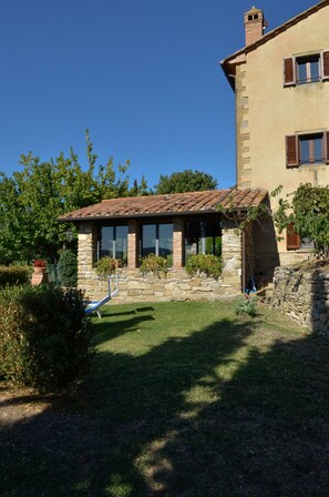 Property grounds - Villa Eugene (Cortona)