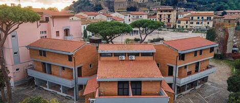 Bagian depan properti