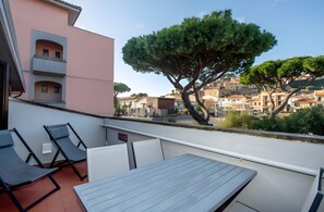 Lejlighed - 1 soveværelse - balkon | Balkon