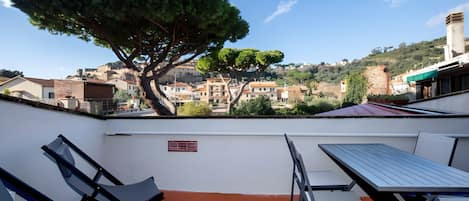 Appartement, 1 chambre, balcon | Balcon