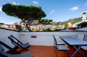 Appartamento, 1 camera da letto, balcone | Balcone