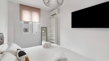 2 Schlafzimmer, Bügeleisen/Bügelbrett, WLAN, Bettwäsche