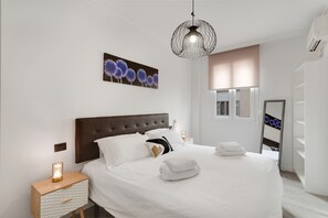 2 Schlafzimmer, Bügeleisen/Bügelbrett, WLAN, Bettwäsche