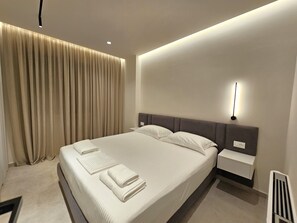 独特顶层房, 海景 | 办公桌、笔记本电脑工作区、隔音、免费 WiFi