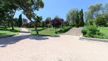 Terrein van de accommodatie