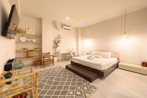 1 soverom, strykejern/-brett og wi-fi (inkludert)