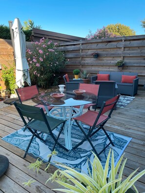 Restauration en plein air