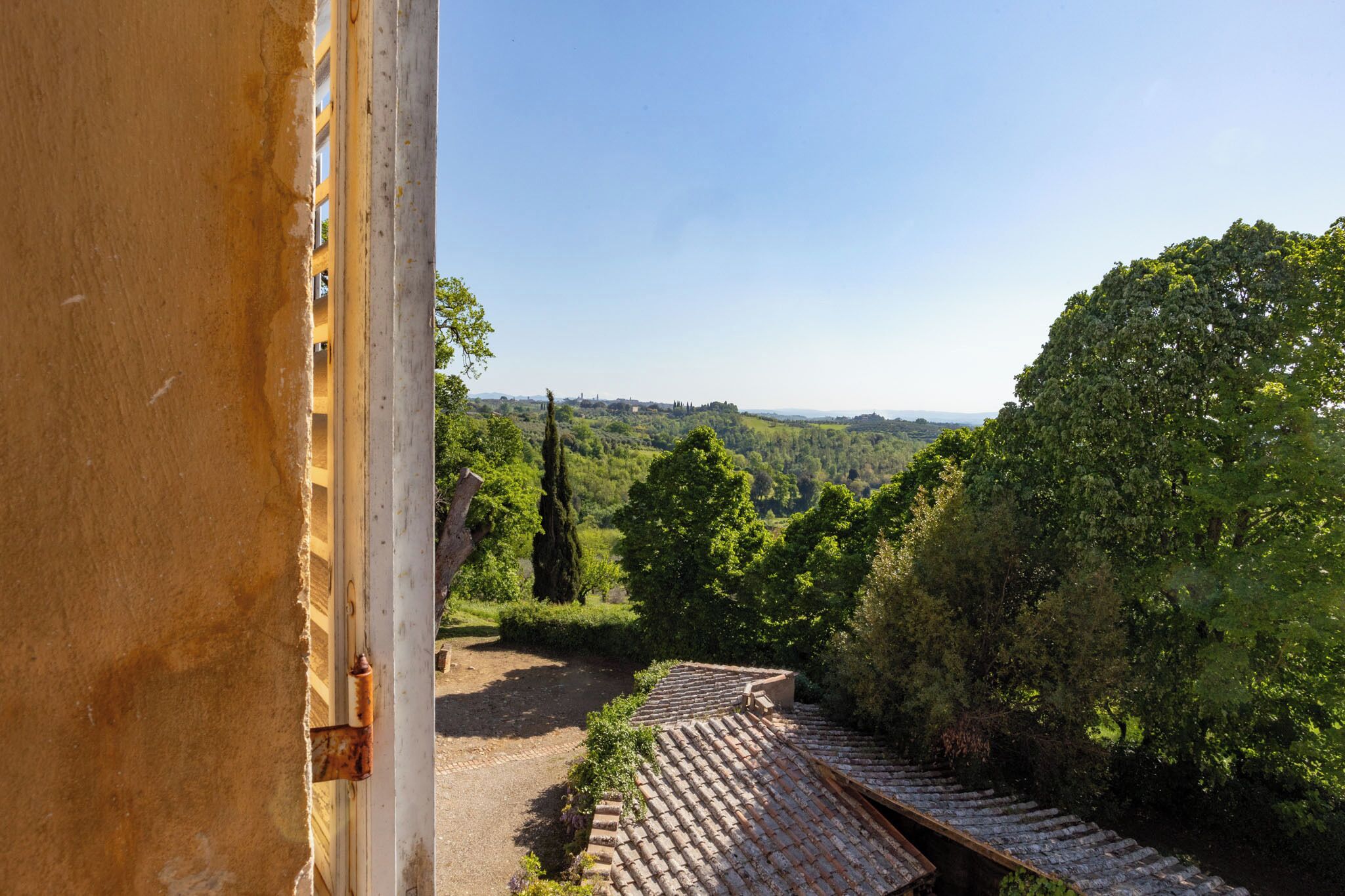 Land view from property