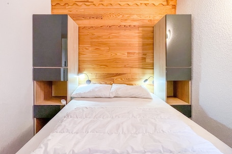 3 bedrooms. Apartment for 6/8 People – Mountain View – At the Foot of the Slopes – St François Longchamp Resort