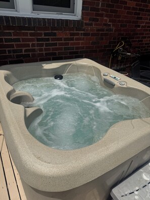 Bubbelpool utomhus