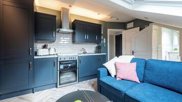 Departamento Confort | Área de sala de estar