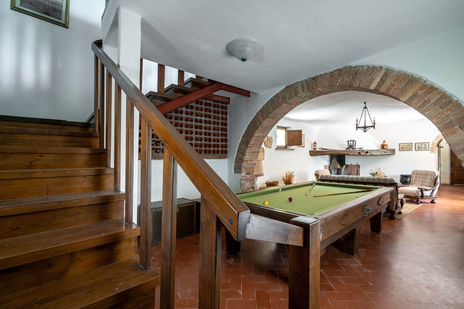 Wunderbares Alleinstehendes Ferienhaus Für 8 Personen Mit  W-lan, Privatem Pool Und Tv, Bei Siena - Castellina in Chianti