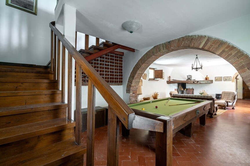 Wunderbares Alleinstehendes Ferienhaus Für 8 Personen Mit W-lan, Privatem Pool Und Tv, Bei Siena - Castellina in Chianti