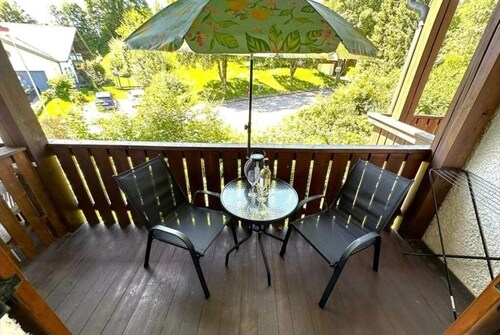 Apartment in Zwiesel Bavarian Forest, sauna, pool, Wi-Fi