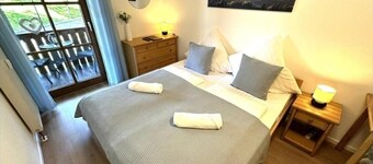 Apartment in Zwiesel Bavarian Forest, sauna, pool, Wi-Fi