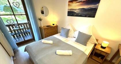 Apartment in Zwiesel Bavarian Forest, sauna, pool, Wi-Fi