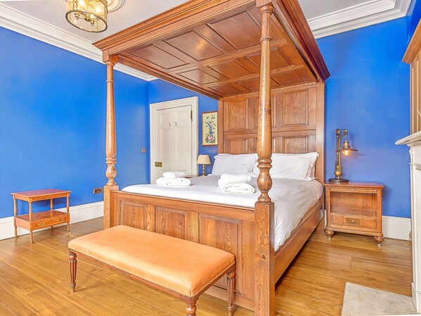 5 Schlafzimmer, kostenloses WLAN, Bettwäsche