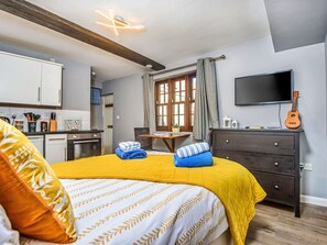 1 Schlafzimmer, kostenloses WLAN, Bettwäsche