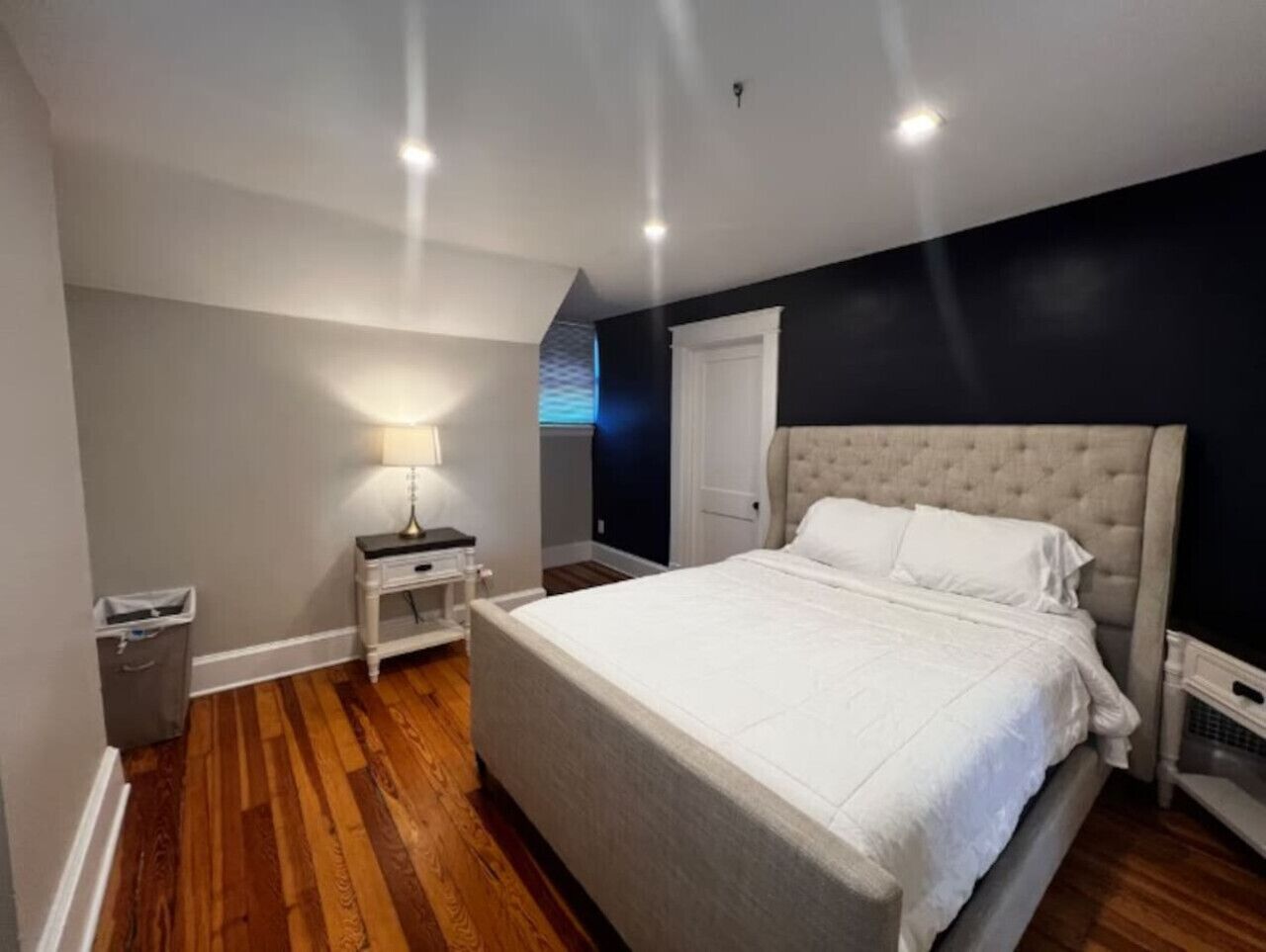 4 bedrooms, iron/ironing board, travel cot, WiFi