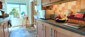 Maravillosa casa de vacaciones para 5 personas con WIFI, mascotas permitida y aparcamiento