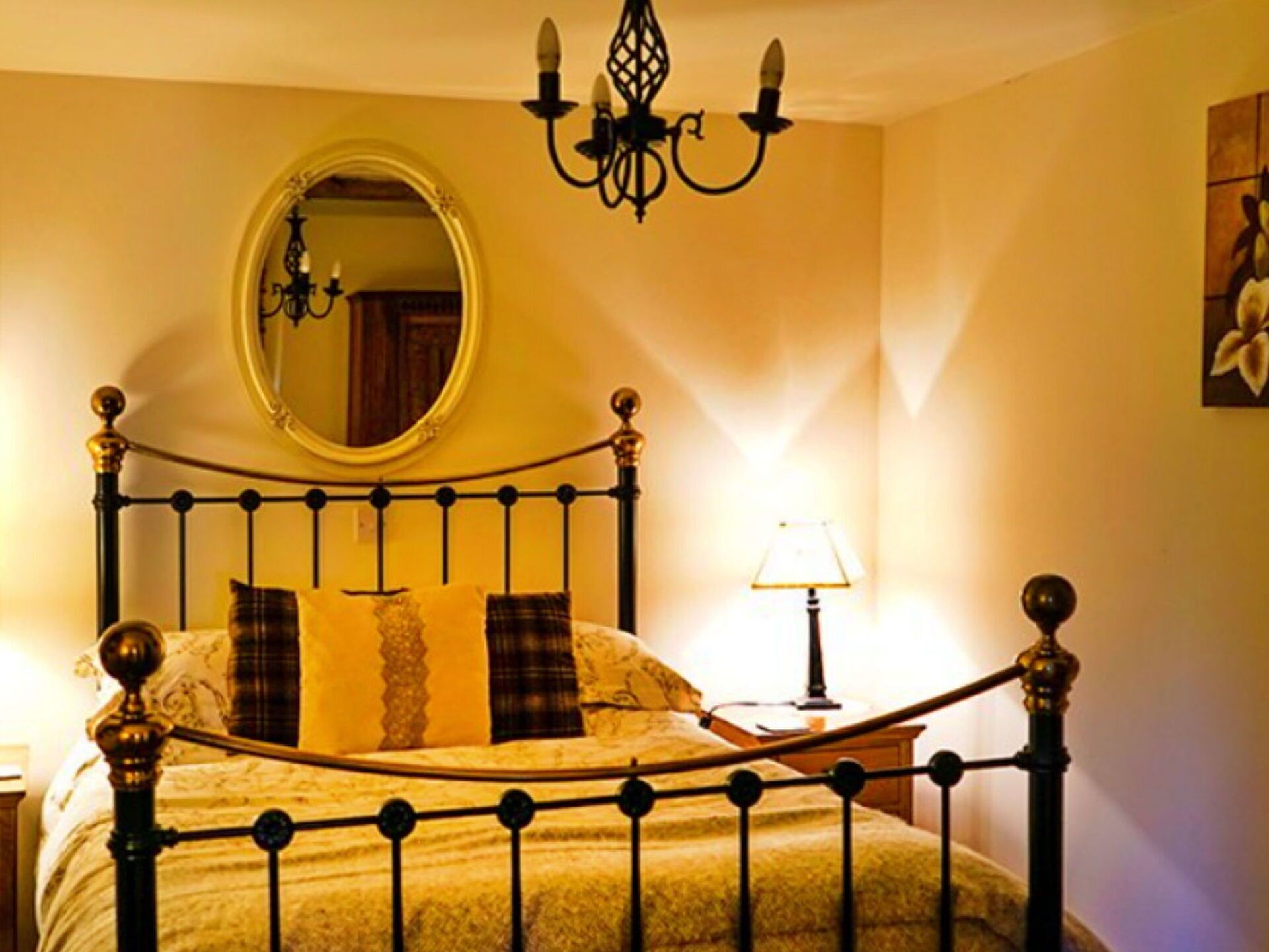 1 bedroom, free WiFi, bed sheets