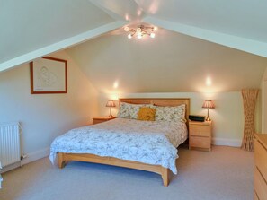 1 chambre, accès au Wi-Fi (inclus), literie fournie