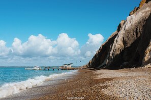 Sur la plage