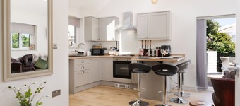 Beautiful  villa for 4 guests with WIFI, terrace and pets allowed