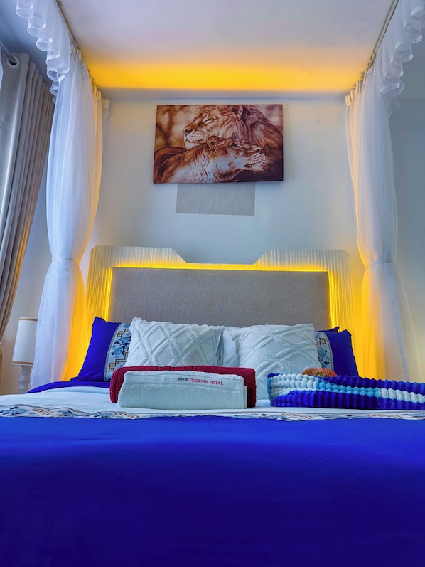 2 chambres, fer et planche à repasser, Wi-Fi, literie fournie