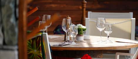 Restauration extérieure