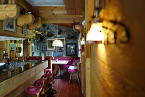 Interior detail - Hotel Cime Bianche (Valtournenche)
