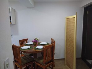 Alpehytte – superior, hageutsikt | Eget kjøkken