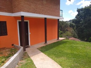 Chalet Supérieur, vue jardin