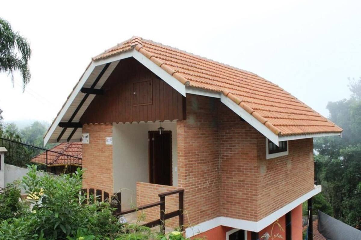 Chalet Deluxe, vista al jardín | Wifi gratis