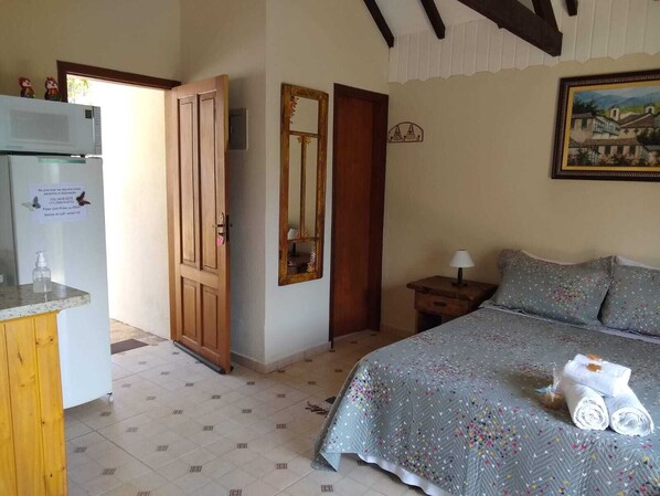 Chalet Deluxe, vue jardin