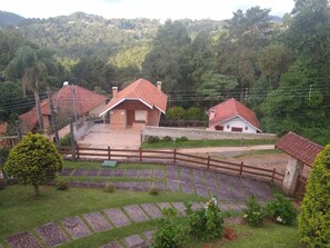 Front of property - Chalé Topázio (Monte Verde)