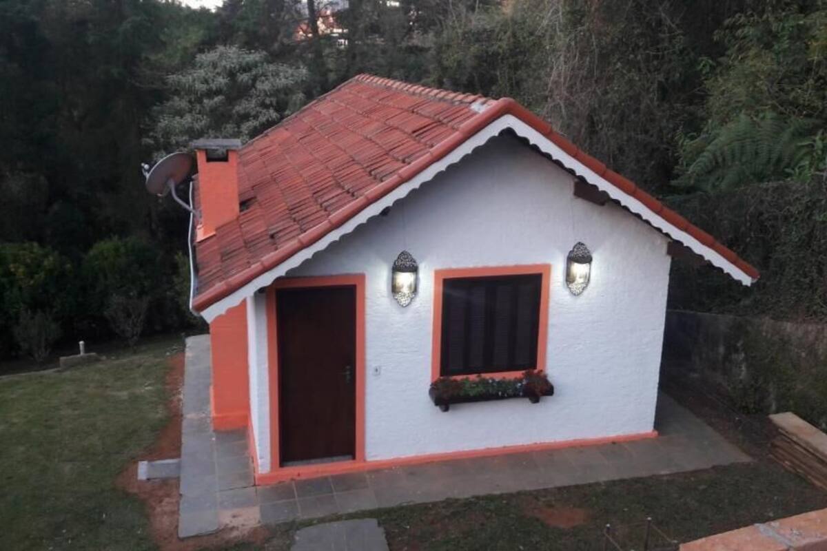 Chalet básico, vista al jardín | Wifi gratis