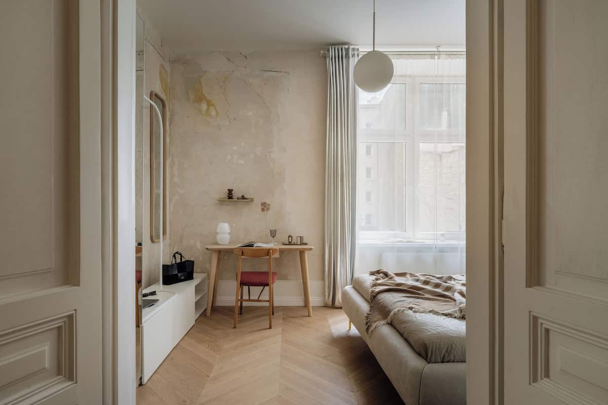Decoración personalizada, muebles diferentes y escritorio